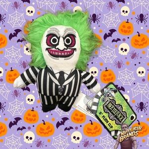New Ruz Beetlejuice Plush Stuffed Toy 8"